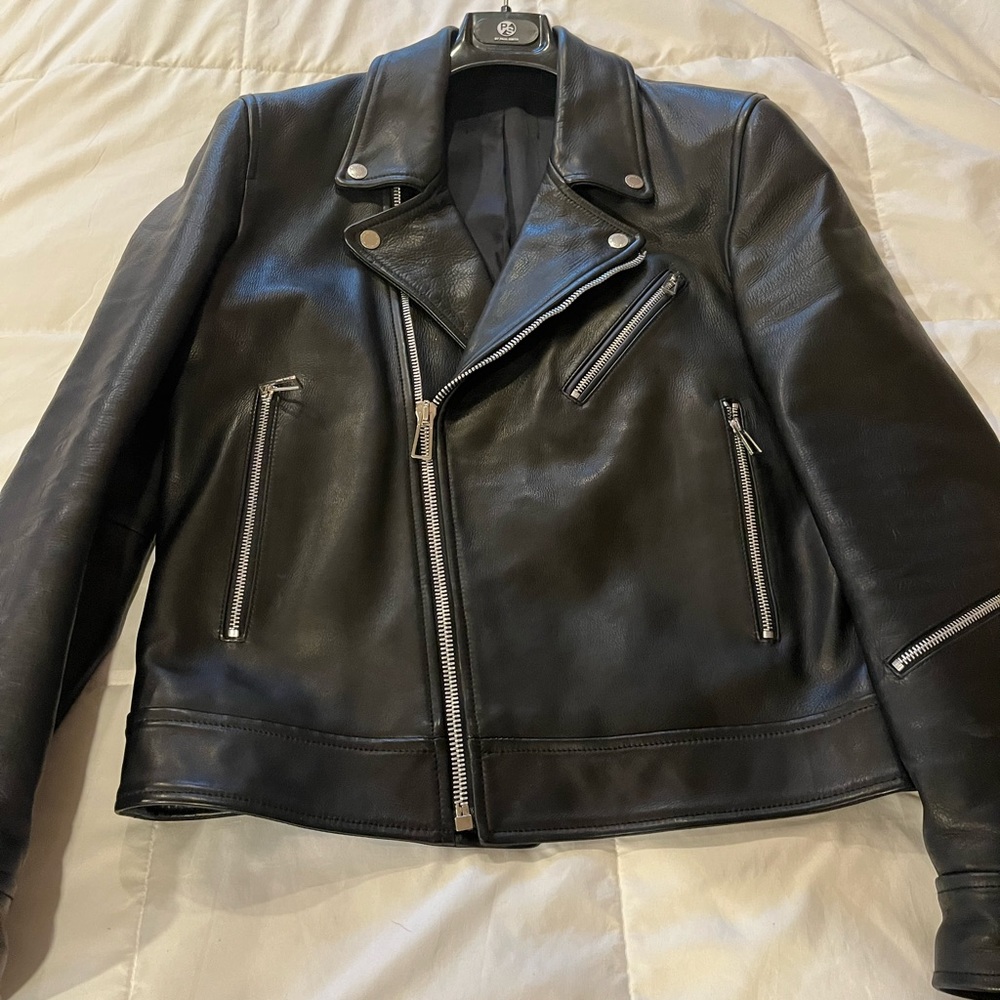 Paul Smith Men’s Leather Jacket
